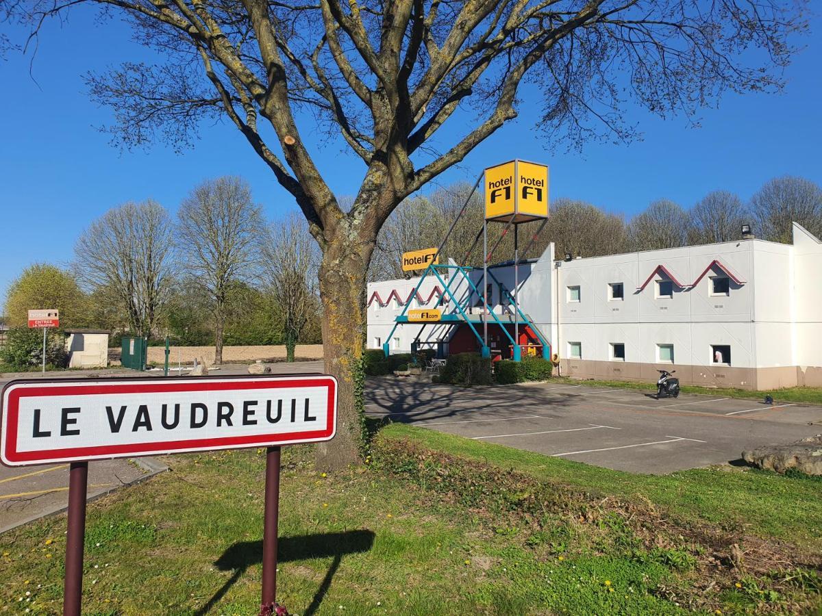 Hotelf1 Rouen Louviers Val De Reuil Val-de-Reuil Exterior foto